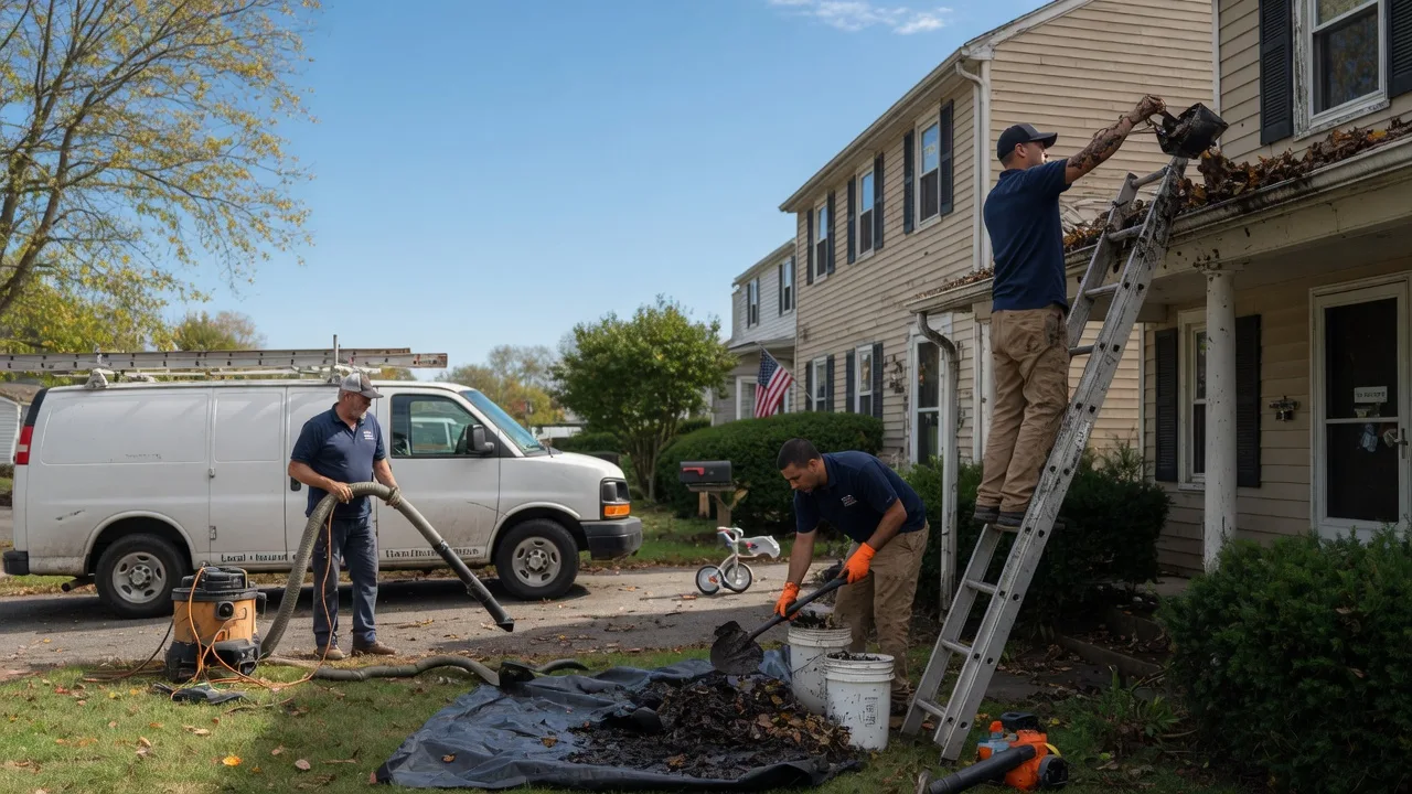 Gutter Installation in Lewistown, IL near me