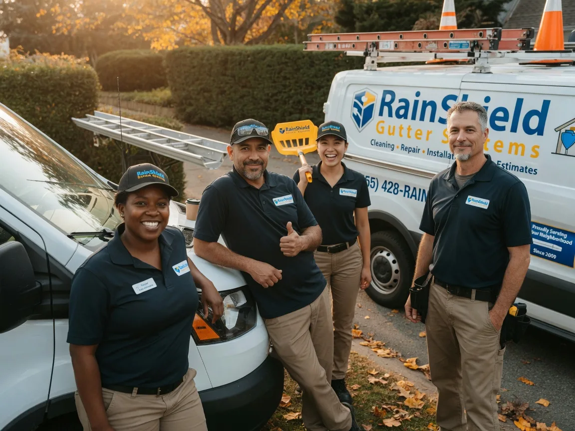 Gutter Installation company in Lewistown, IL